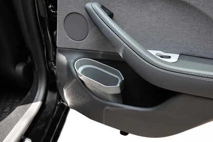 Silicone Door Side Storage Box for Tesla Model S Model 3 Model X Model Y (Set of 2) – Multi-Purpose Organizer with Velcro Mount