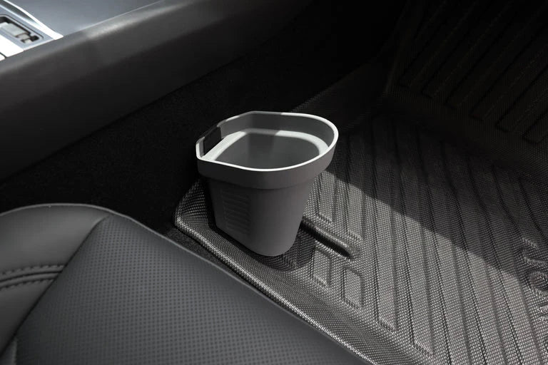 Silicone Door Side Storage Box for Tesla Model S Model 3 Model X Model Y (Set of 2) – Multi-Purpose Organizer with Velcro Mount