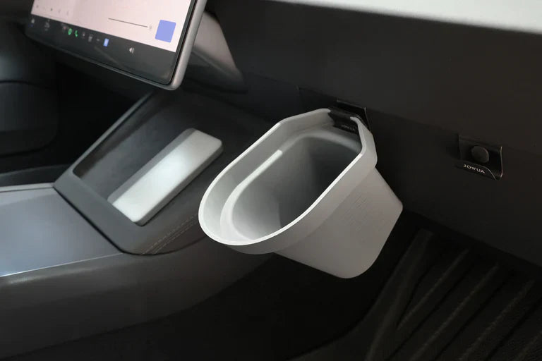 Silicone Door Side Storage Box for Tesla Model S Model 3 Model X Model Y (Set of 2) – Multi-Purpose Organizer with Velcro Mount