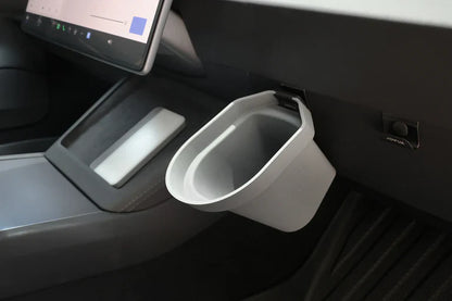 Silicone Door Side Storage Box for Tesla Model S Model 3 Model X Model Y (Set of 2) – Multi-Purpose Organizer with Velcro Mount