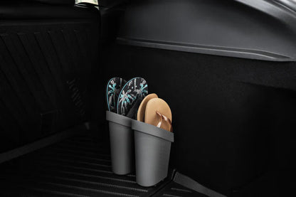 Silicone Door Side Storage Box for Tesla Model S Model 3 Model X Model Y (Set of 2) – Multi-Purpose Organizer with Velcro Mount