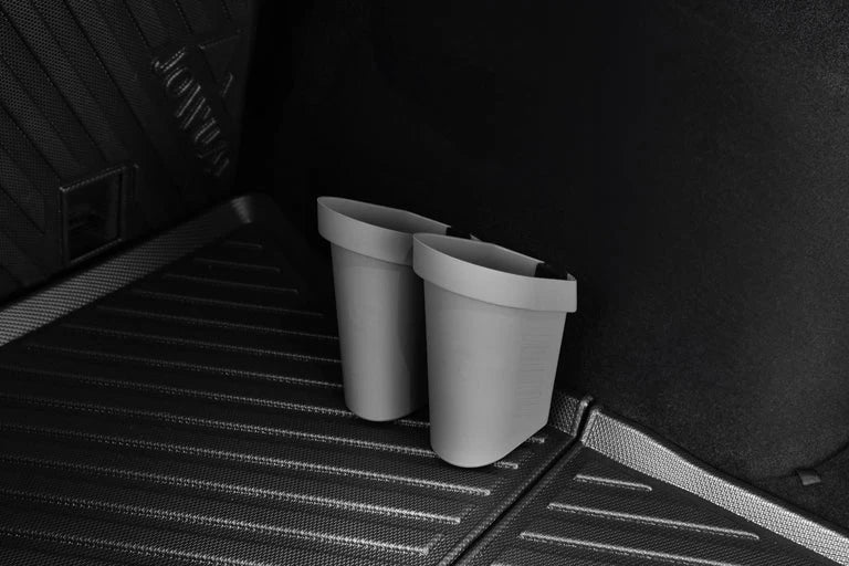 Silicone Door Side Storage Box for Tesla Model S Model 3 Model X Model Y (Set of 2) – Multi-Purpose Organizer with Velcro Mount