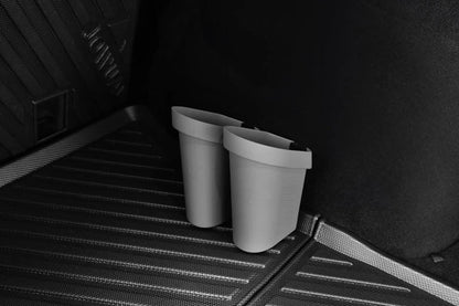 Silicone Door Side Storage Box for Tesla Model S Model 3 Model X Model Y (Set of 2) – Multi-Purpose Organizer with Velcro Mount