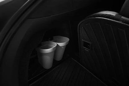 Silicone Door Side Storage Box for Tesla Model S Model 3 Model X Model Y (Set of 2) – Multi-Purpose Organizer with Velcro Mount