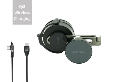 Qi2 Invisible Foldaway MagSafe Wireless Car Mount Charger for Tesla Model S Model 3 Model X Model Y & Cybertruck – 15W Fast Charging, Hidden Retractable Design