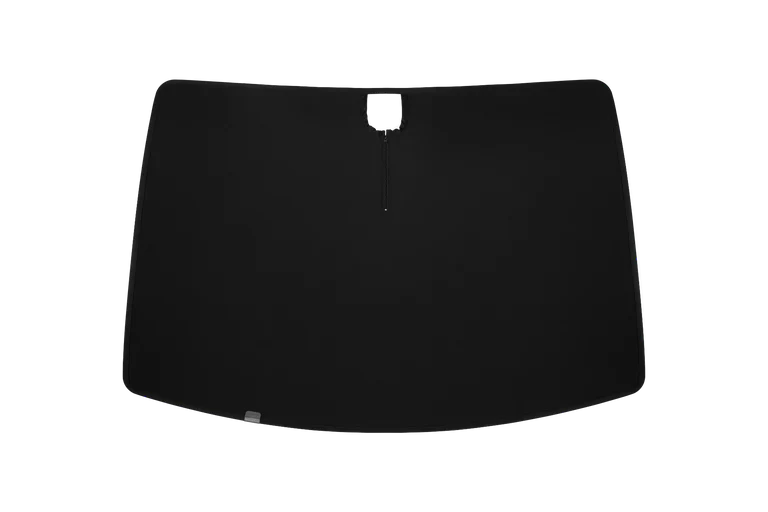 Jowua Windshield Sunshade for Tesla Model 3 (2017–2024) | UV & Heat Reduction Sunshade with Mirror Zipper Design