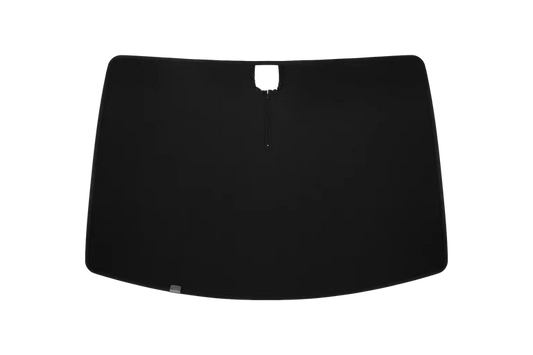 Jowua Windshield Sunshade for Tesla Model 3 (2017–2024) | UV & Heat Reduction Sunshade with Mirror Zipper Design