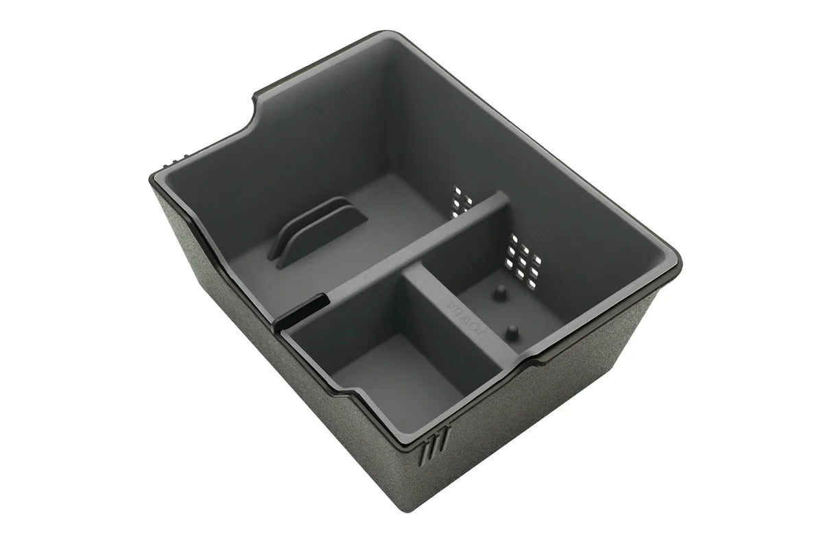 Pre-Refresh Center Console Tray Organizer for Tesla Model 3 & Model Y (Custom Fit, Non-Slip, Easy to Clean)