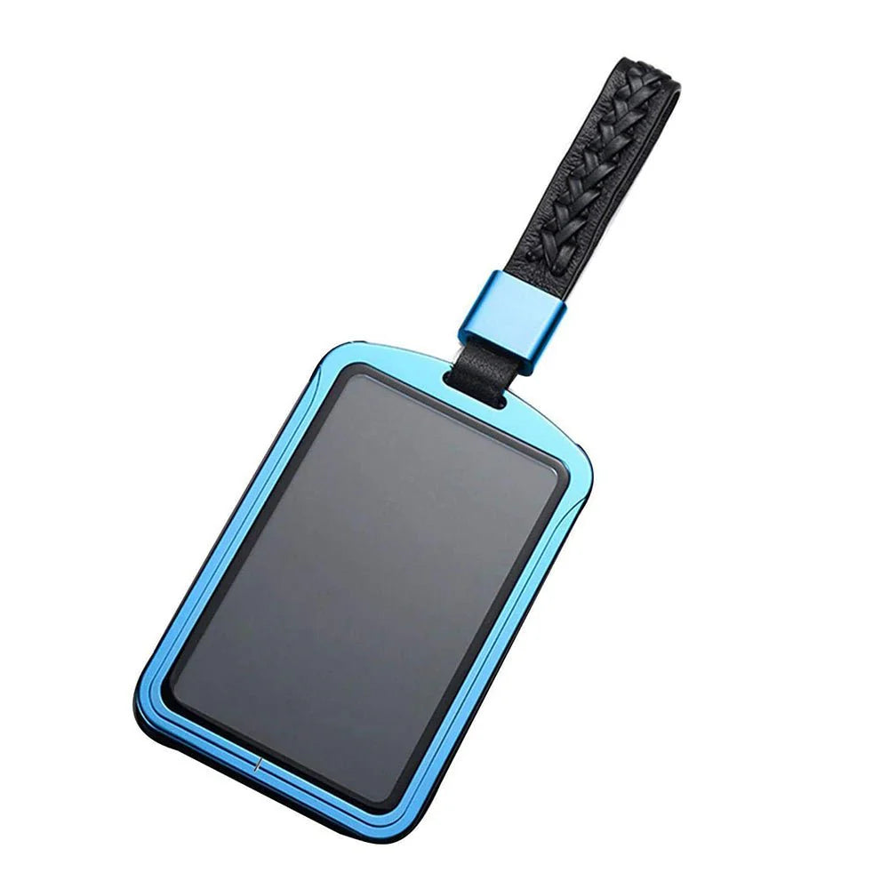 Premium Key Card Holder for Tesla Model 3 & Model Y | Aviation Aluminum, Anti-Slip, Full Protection