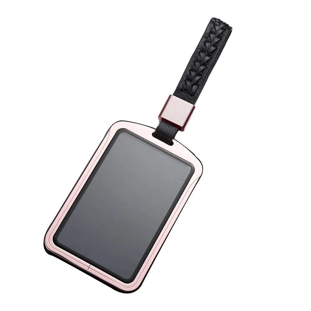 Premium Key Card Holder for Tesla Model 3 & Model Y | Aviation Aluminum, Anti-Slip, Full Protection