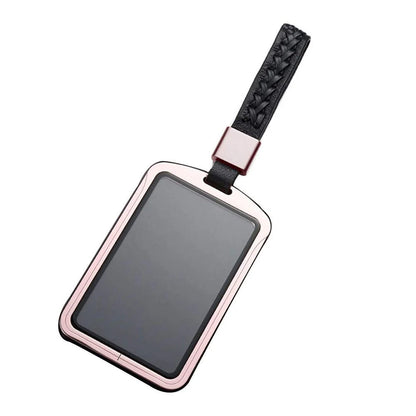 Premium Key Card Holder for Tesla Model 3 & Model Y | Aviation Aluminum, Anti-Slip, Full Protection