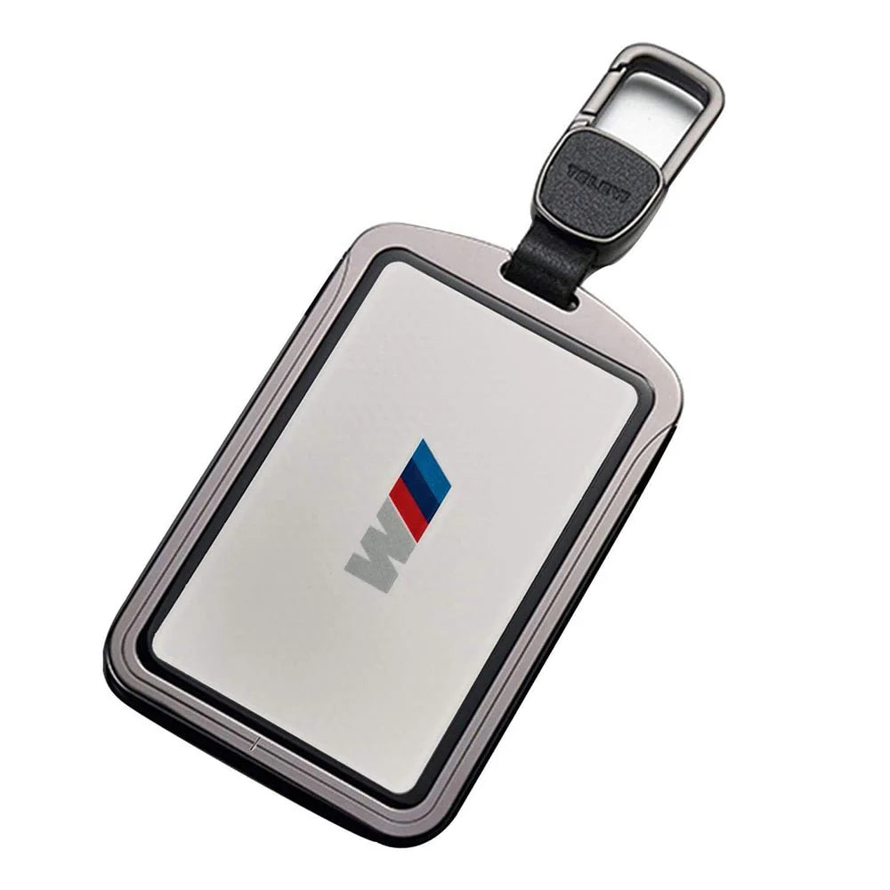 Premium Key Card Holder for Tesla Model 3 & Model Y | Aviation Aluminum, Anti-Slip, Full Protection