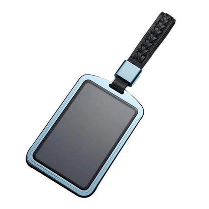Premium Key Card Holder for Tesla Model 3 & Model Y | Aviation Aluminum, Anti-Slip, Full Protection