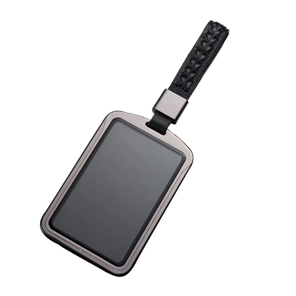 Premium Key Card Holder for Tesla Model 3 & Model Y | Aviation Aluminum, Anti-Slip, Full Protection