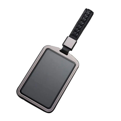 Premium Key Card Holder for Tesla Model 3 & Model Y | Aviation Aluminum, Anti-Slip, Full Protection