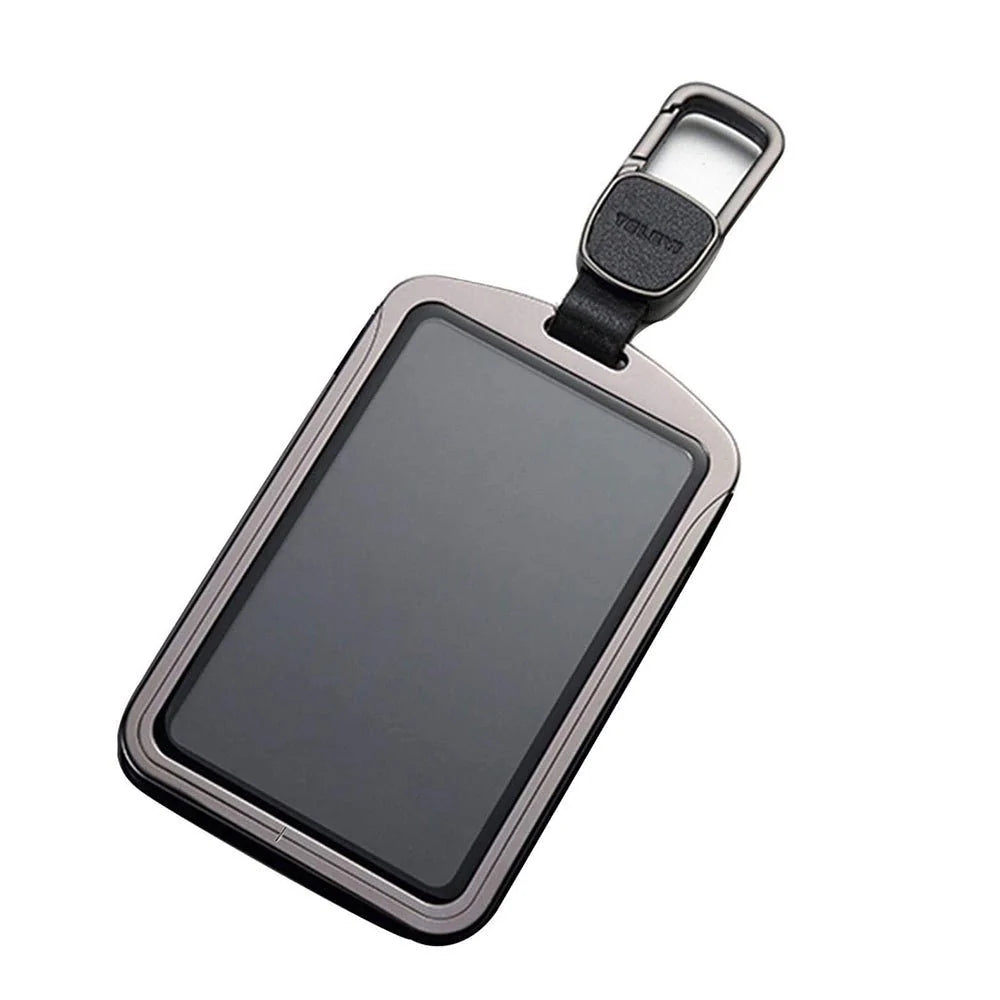 Premium Key Card Holder for Tesla Model 3 & Model Y | Aviation Aluminum, Anti-Slip, Full Protection