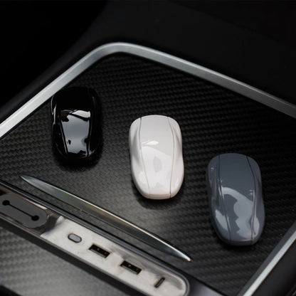 Tesla Key Card Modification Key Fob for Model 3 Highland / Model Y – ABS+PC Durable Smart Key Card Replica (5 Colors, 23g Lightweight)