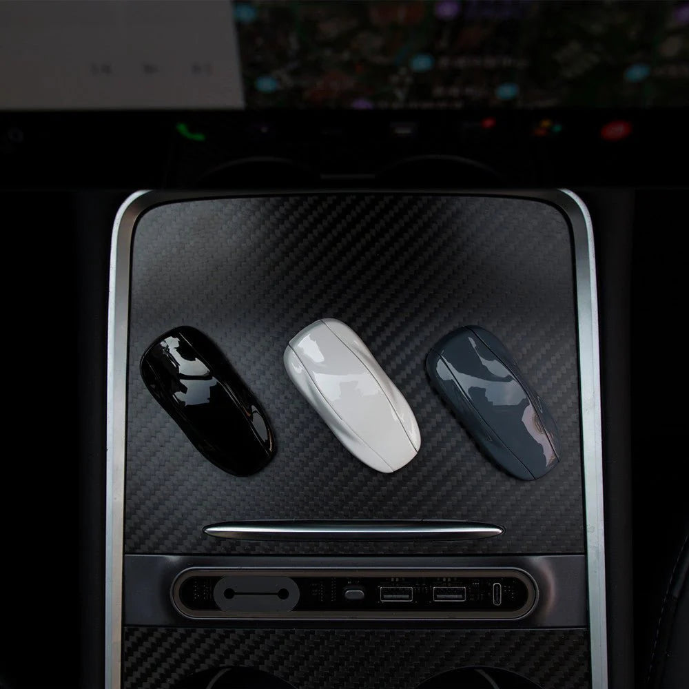 Tesla Key Card Modification Key Fob for Model 3 Highland / Model Y – ABS+PC Durable Smart Key Card Replica (5 Colors, 23g Lightweight)