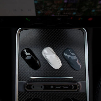 Tesla Key Card Modification Key Fob for Model 3 Highland / Model Y – ABS+PC Durable Smart Key Card Replica (5 Colors, 23g Lightweight)