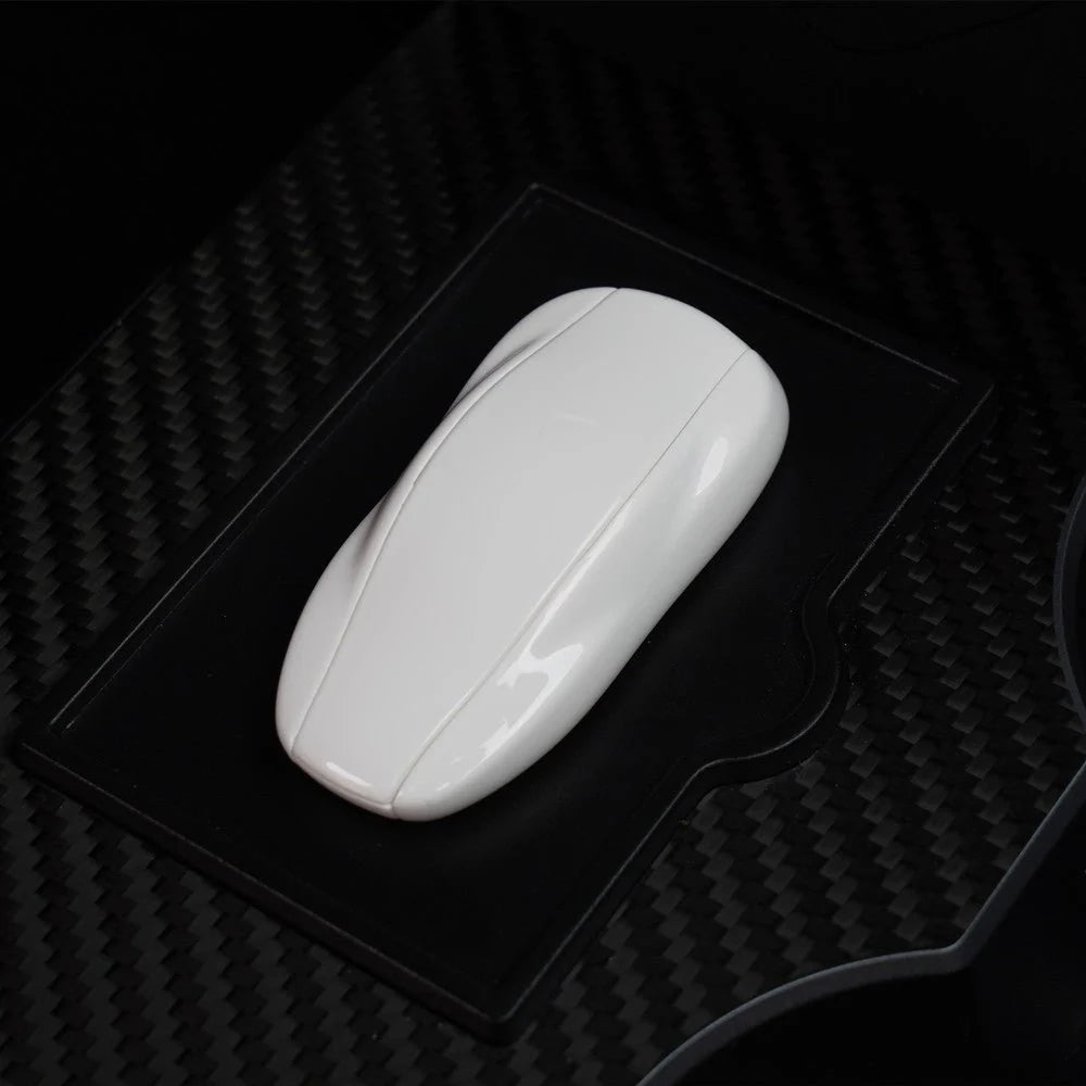 Tesla Key Card Modification Key Fob for Model 3 Highland / Model Y – ABS+PC Durable Smart Key Card Replica (5 Colors, 23g Lightweight)