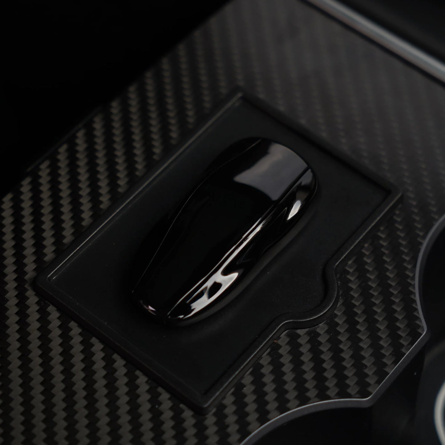 Tesla Key Card Modification Key Fob for Model 3 Highland / Model Y – ABS+PC Durable Smart Key Card Replica (5 Colors, 23g Lightweight)