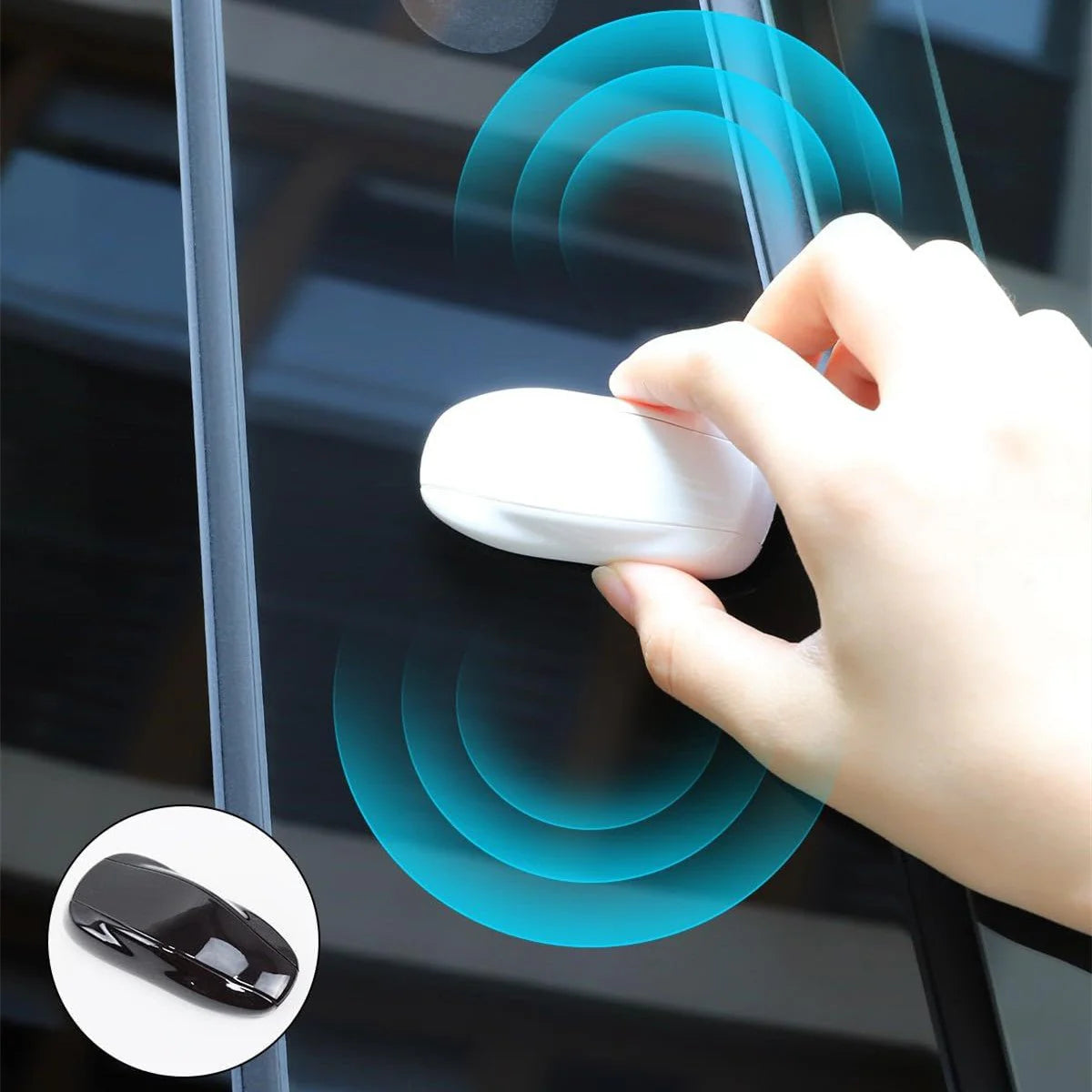 Tesla Key Card Modification Key Fob for Model 3 Highland / Model Y – ABS+PC Durable Smart Key Card Replica (5 Colors, 23g Lightweight)