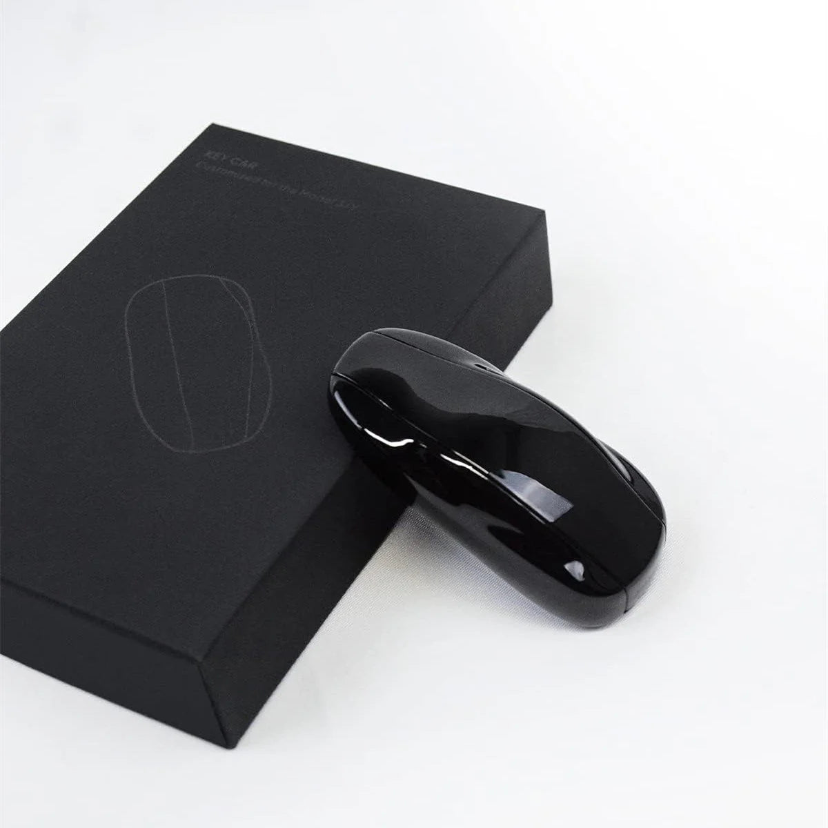 Tesla Key Card Modification Key Fob for Model 3 Highland / Model Y – ABS+PC Durable Smart Key Card Replica (5 Colors, 23g Lightweight)