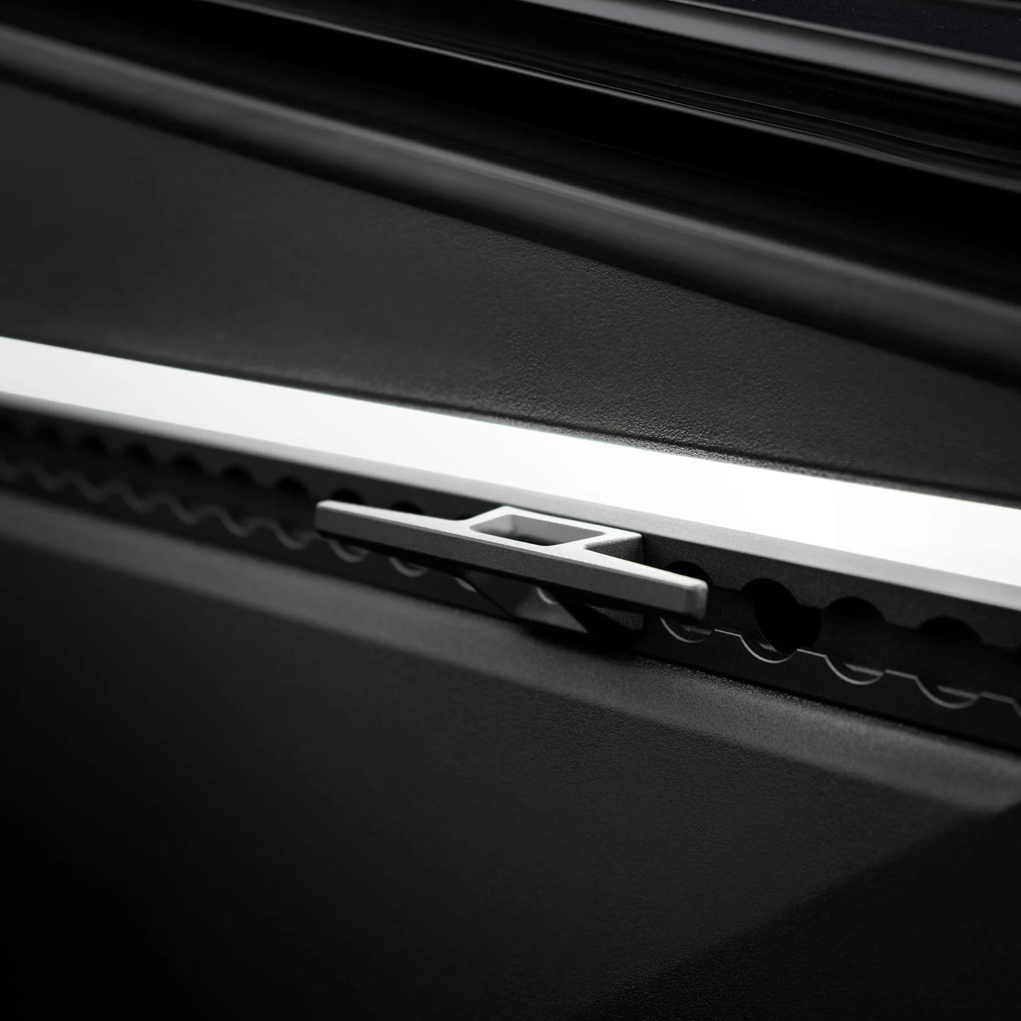 L-Track Tie-Down Cleat for Tesla Cybertruck (2024+) | Die-Cast Aluminum | Multi-Point Cargo Anchor | Powder-Coated Finish