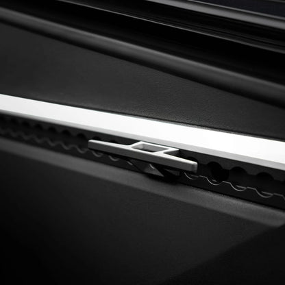 L-Track Tie-Down Cleat for Tesla Cybertruck (2024+) | Die-Cast Aluminum | Multi-Point Cargo Anchor | Powder-Coated Finish