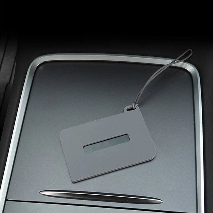Liquid Silicone Key Card Cover for Tesla Model 3 & Model Y | Non-Slip, Scratch-Resistant, Signal-Friendly Protection