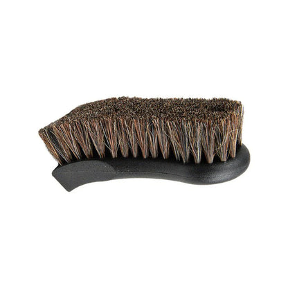 Long Bristle Horse Hair Leather Cleaning Brush for Tesla Interior | Safe Detailing Brush for Seats & Upholstery (1 PCS)