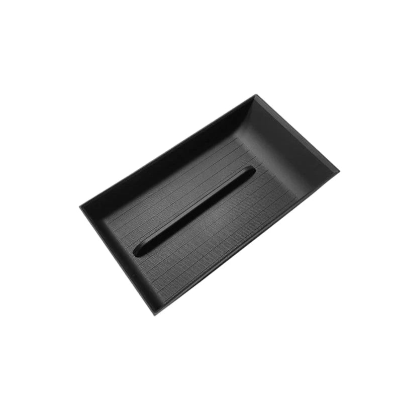 Lower Center Console Storage Organizer for Tesla Model Y Juniper – Custom-Fit TPE Insert for Enhanced Organization & Interior Protection