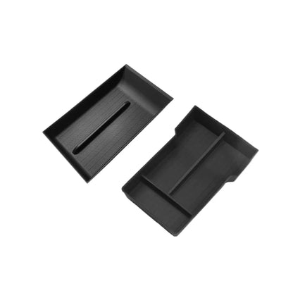 Lower Center Console Storage Organizer for Tesla Model Y Juniper – Custom-Fit TPE Insert for Enhanced Organization & Interior Protection