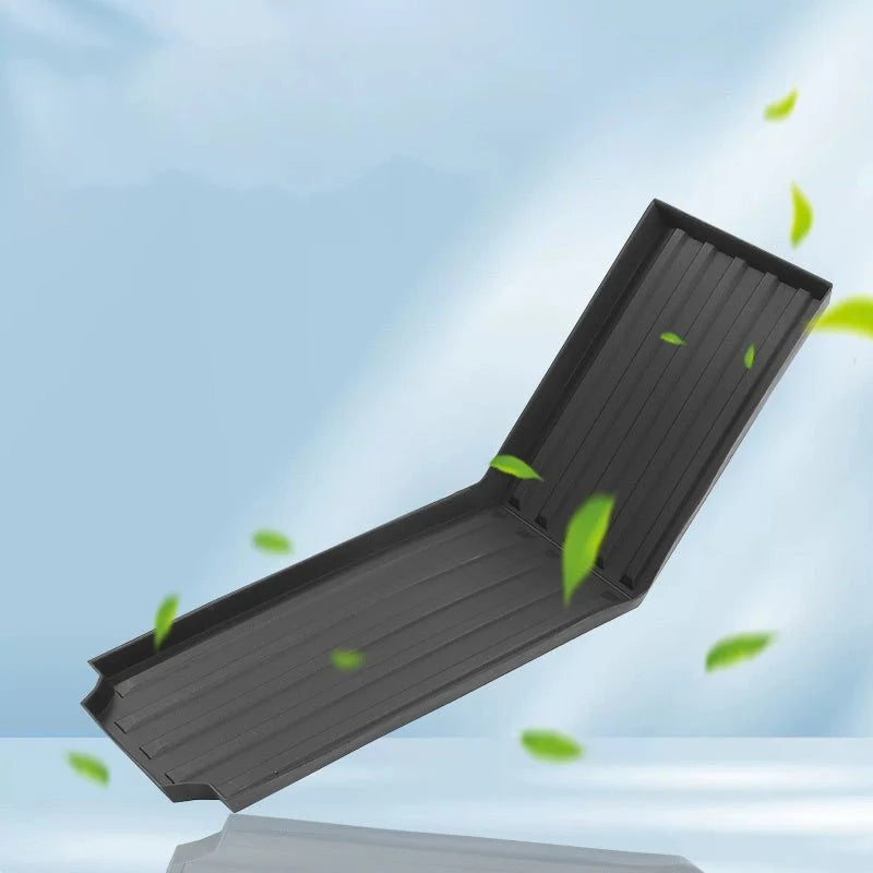 Lower Center Console TPE Mat for Tesla Cybertruck (2024–Present) | Custom-Fit, All-Weather Anti-Slip Interior Protection