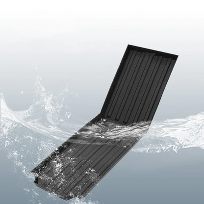 Lower Center Console TPE Mat for Tesla Cybertruck (2024–Present) | Custom-Fit, All-Weather Anti-Slip Interior Protection