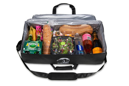 Custom Frunk Cooler for Tesla Model X, Model 3 & Model Y | Insulated Front Trunk Cooler Bag