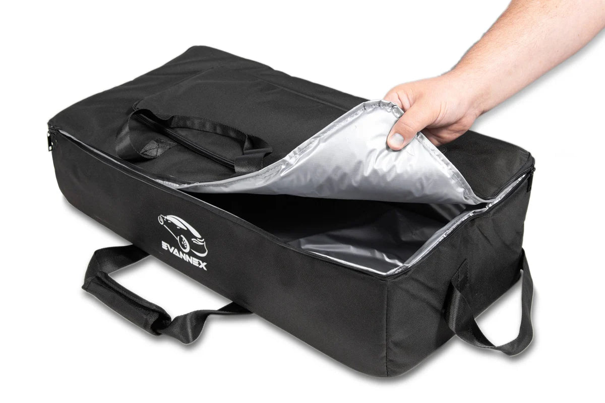 Custom Frunk Cooler for Tesla Model X, Model 3 & Model Y | Insulated Front Trunk Cooler Bag