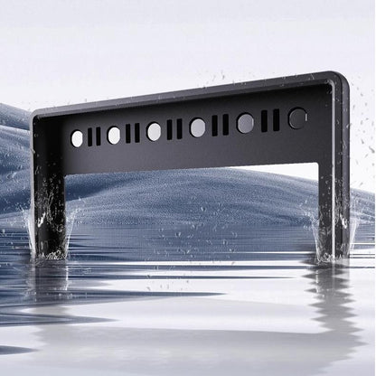 Magnetic Silicone Center Screen Frame with Parking Display Mount for Tesla Model 3 Highland & Model Y Juniper (2017–Present)