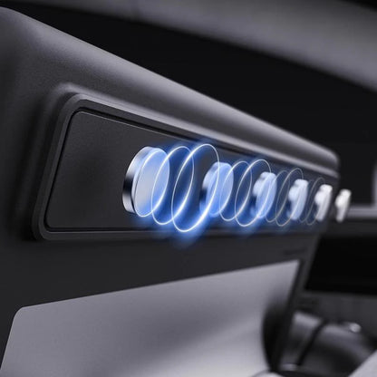 Magnetic Silicone Center Screen Frame with Parking Display Mount for Tesla Model 3 Highland & Model Y Juniper (2017–Present)