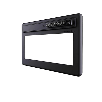 Magnetic Silicone Center Screen Frame with Parking Display Mount for Tesla Model 3 Highland & Model Y Juniper (2017–Present)