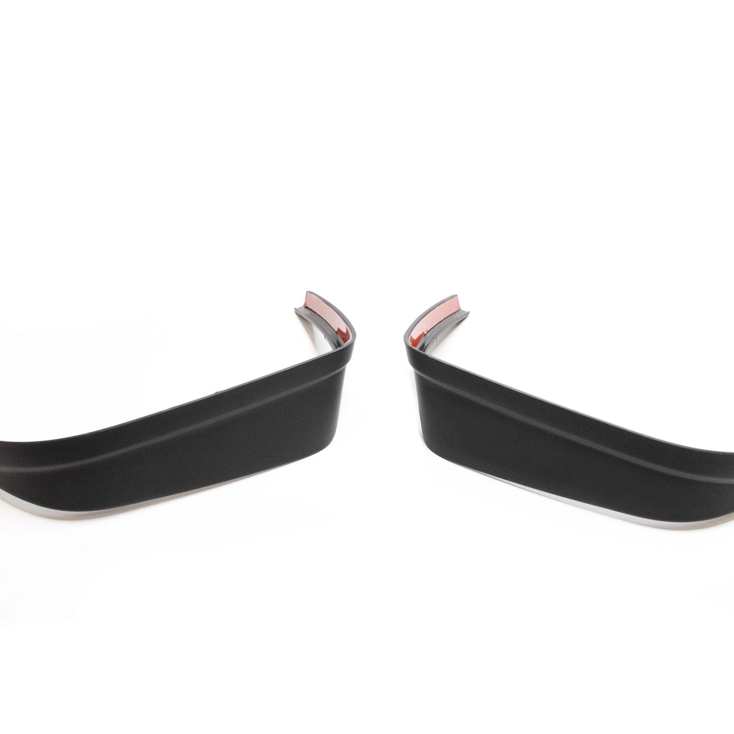 Tesla Model 3 Side View Mirror Visor Extension Sun Shade (1 Pair) – Satin Black | Anti-Glare Wind Deflector | Fits 2020–Present Chrome Delete Models