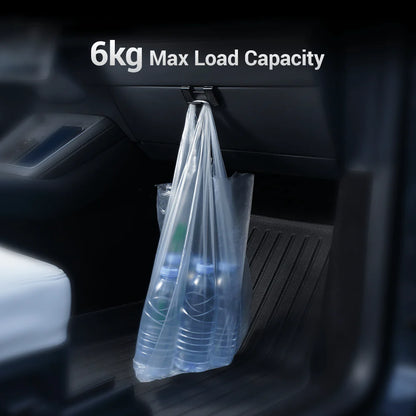 Folding Glove Box Hook for Tesla Model 3 Highland & Model Y Juniper | 6kg Load Capacity | ABS Interior Organizer