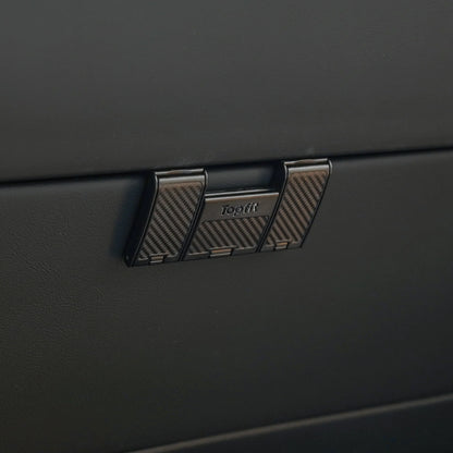 Folding Glove Box Hook for Tesla Model 3 Highland & Model Y Juniper | 6kg Load Capacity | ABS Interior Organizer