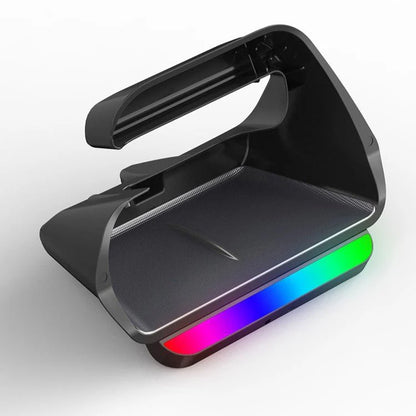 Under-Screen Storage Box With Ambient Lighting for Tesla Model 3 Highland & New Model Y | Center Console Organizer