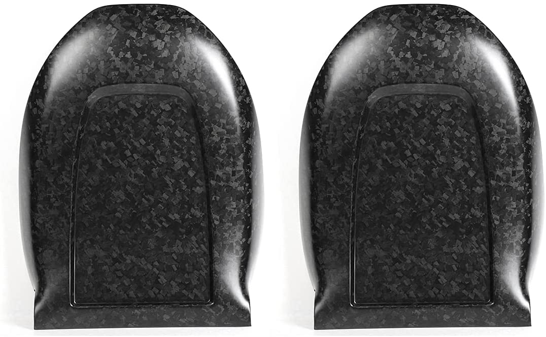 Full Back Seat Replacement for Tesla Model 3 & Model Y – Real Carbon Fiber Interior Upgrade