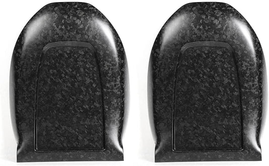 Full Back Seat Replacement for Tesla Model 3 & Model Y – Real Carbon Fiber Interior Upgrade