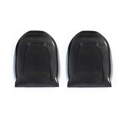 Full Back Seat Replacement for Tesla Model 3 & Model Y – Real Carbon Fiber Interior Upgrade