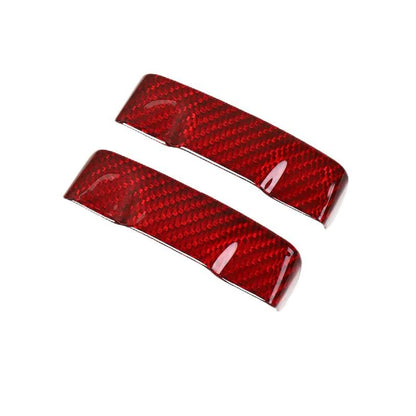 Tesla Model 3 / Model Y Carbon Fiber Seat Belt Buckle Cover Trim – 2PCS Interior Upgrade for Protection, Style & Comfort
