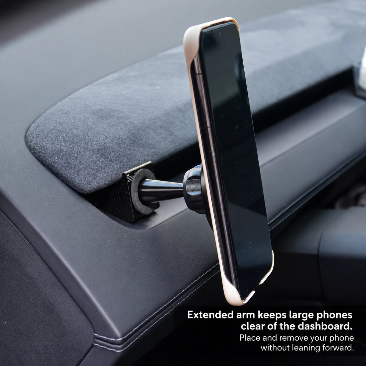 Tesla Model 3 Highland & Model Y Juniper Magnetic Vent Phone Mount - English detail 3