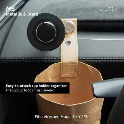 Tesla Model 3 & Model Y Adjustable Metal Phone & Camera Vent Mount - English detail 1